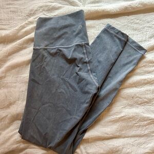 Lululemon Light wash blue Leggings